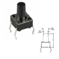 Pushbutton 6 X 6 Mm - Micro Push Switch, Button High: 6,0mm.